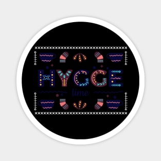 Cozy Hygge Magnet